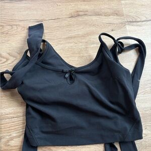 lululemon athletica Black Tank Top